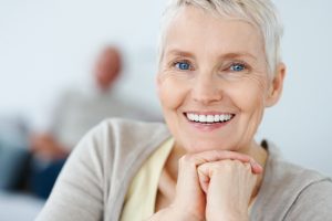 Implants get rid of full dentures